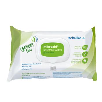 mikrozid® universal wipes green line Desinfektionstücher 