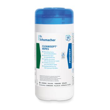 CLEANISEPT® WIPES Alkoholfreie Desinfektionstücher 