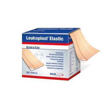 Leukoplast® ELASTIC Pflaster 5 m x 4 cm