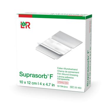 Suprasorb® F Folien-Wundverband 