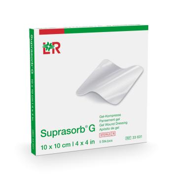 Suprasorb® G Gel-Kompresse 