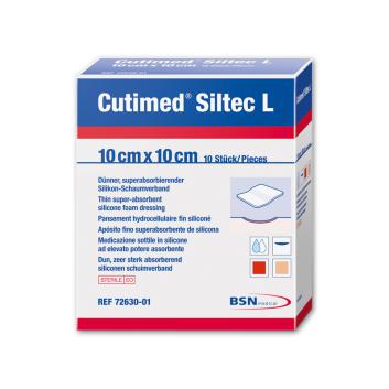 Cutimed® Siltec® L 5 x 6 cm