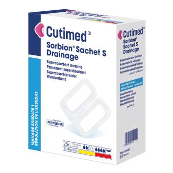 Cutimed® Sorbion® Sachet S Drainage 