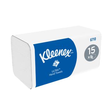 KLEENEX® Ultra Handtücher Interfold/Weiß/Groß (6772) 