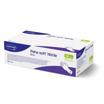 Peha-soft® nitrile blue Untersuchungshandschuhe Gr. XS