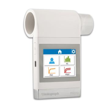 Vitalograph micro™ Hand-Spirometer 