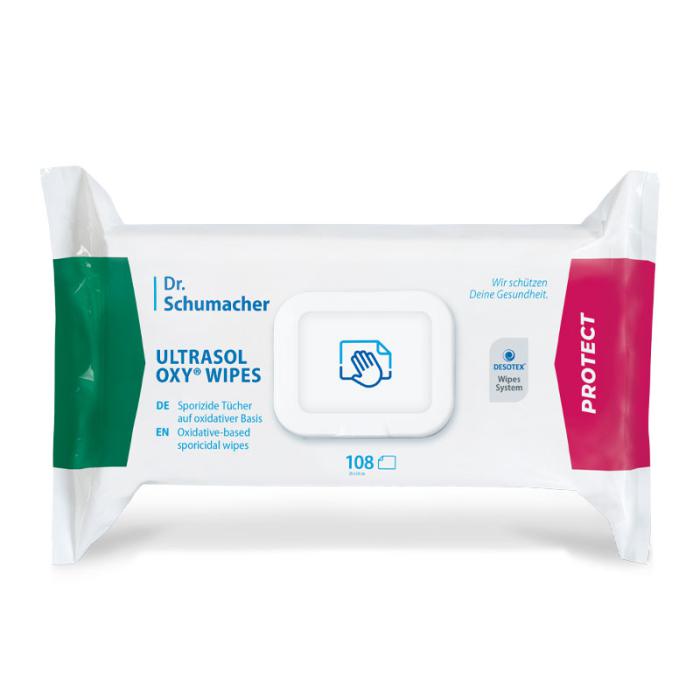 ULTRASOL OXY® Wipes Desinfektionstücher 