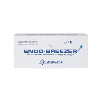 Endo Breezer Endotrachealtuben ohne Ballon CH 08, außen-ø 2,9 mm, innen-ø 2,0 mm